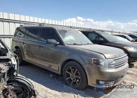 2014 Ford Flex Sel z USA, uszkodzony, nr VIN 2FMHK6C82EBD35053